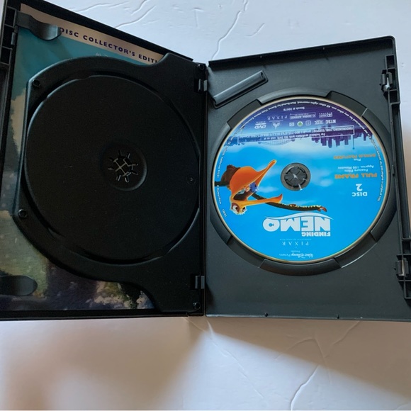 Finding Nemo Walt Disney Pixar Movie DVD - Picture 3 of 4